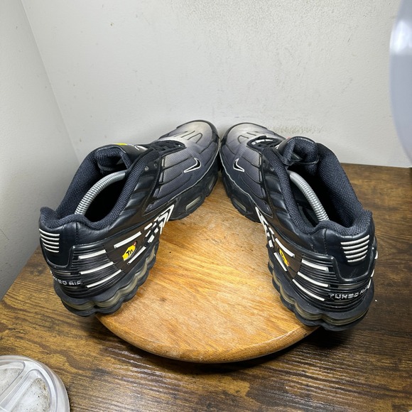 Nike Air Max Plus 3 Black Wolf Grey Silver CD7005-003 Mens Size 13 TN Sneakers - Picture 9 of 9